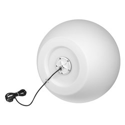 LUNA L OPRAWA OGRODOWA KULA 1XE27, 1X60W, IP44, BIAŁA, O 600 ORNO LUNA L OPRAWA OGRODOWA KULA 1XE27, 1X60W, IP44, BIAŁA, O 600 ORNO