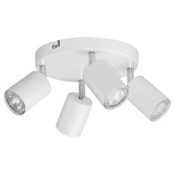 RINO SP 4, OPRAWA ŚCIENNO-SUFITOWA, GU10 MAX. 4X50W, IP20, BIAŁA ORNO RINO SP 4, OPRAWA ŚCIENNO-SUFITOWA, GU10 MAX. 4X50W, IP20, BIAŁA ORNO