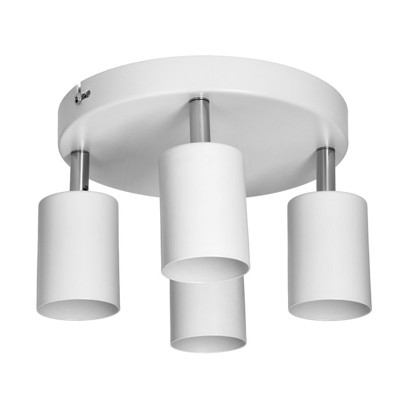 RINO SP 4, OPRAWA ŚCIENNO-SUFITOWA, GU10 MAX. 4X50W, IP20, BIAŁA ORNO RINO SP 4, OPRAWA ŚCIENNO-SUFITOWA, GU10 MAX. 4X50W, IP20, BIAŁA ORNO