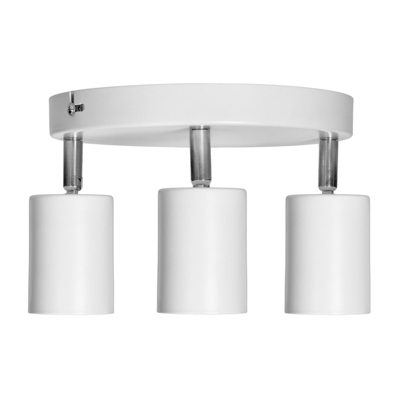 RINO SP 4, OPRAWA ŚCIENNO-SUFITOWA, GU10 MAX. 4X50W, IP20, BIAŁA ORNO RINO SP 4, OPRAWA ŚCIENNO-SUFITOWA, GU10 MAX. 4X50W, IP20, BIAŁA ORNO