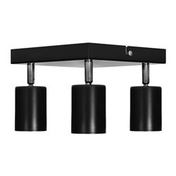 DOA SP4, OPRAWA ŚCIENNO-SUFITOWA, GU10 MAX. 4X50W, IP20, CZARNA, KWADRAT ORNO DOA SP4, OPRAWA ŚCIENNO-SUFITOWA, GU10 MAX. 4X50W, IP20, CZARNA, KWADRAT ORNO