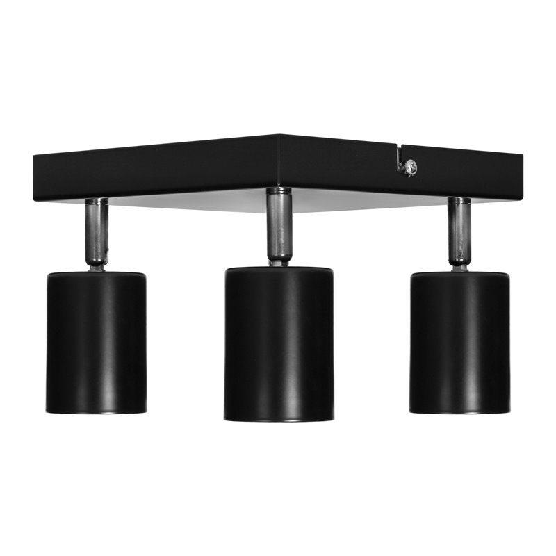DOA SP4, OPRAWA ŚCIENNO-SUFITOWA, GU10 MAX. 4X50W, IP20, CZARNA, KWADRAT ORNO DOA SP4, OPRAWA ŚCIENNO-SUFITOWA, GU10 MAX. 4X50W, IP20, CZARNA, KWADRAT ORNO