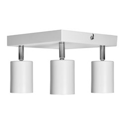 DOA SP4, OPRAWA ŚCIENNO-SUFITOWA, GU10 MAX. 4X50W, IP20, BIAŁA, KWADRAT ORNO DOA SP4, OPRAWA ŚCIENNO-SUFITOWA, GU10 MAX. 4X50W, IP20, BIAŁA, KWADRAT ORNO