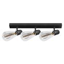 RIO SP 3, OPRAWA ŚCIENNO-SUFITOWA, E27 MAX. 3X60W, IP20, CZARNA ORNO RIO SP 3, OPRAWA ŚCIENNO-SUFITOWA, E27 MAX. 3X60W, IP20, CZARNA ORNO
