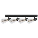 RIO SP 4, OPRAWA ŚCIENNO-SUFITOWA, E27 MAX. 4X60W, IP20, CZARNA ORNO RIO SP 4, OPRAWA ŚCIENNO-SUFITOWA, E27 MAX. 4X60W, IP20, CZARNA ORNO