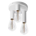 RIO SP 3, OPRAWA ŚCIENNO-SUFITOWA, E27 MAX. 3X60W, IP20, BIAŁA, OKRĄGŁA ORNO RIO SP 3, OPRAWA ŚCIENNO-SUFITOWA, E27 MAX. 3X60W, IP20, BIAŁA, OKRĄGŁA ORNO