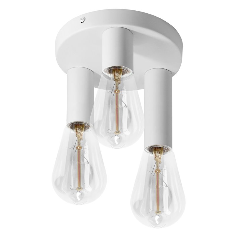 RIO SP 3, OPRAWA ŚCIENNO-SUFITOWA, E27 MAX. 3X60W, IP20, BIAŁA, OKRĄGŁA ORNO RIO SP 3, OPRAWA ŚCIENNO-SUFITOWA, E27 MAX. 3X60W, IP20, BIAŁA, OKRĄGŁA ORNO