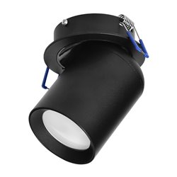 MALTA SP 1, OPRAWA ŚCIENNO-SUFITOWA PODTYNKOWA, GU10 MAX. 12W, IP20, CZARNA ORNO MALTA SP 1, OPRAWA ŚCIENNO-SUFITOWA PODTYNKOWA, GU10 MAX. 12W, IP20, CZARNA ORNO