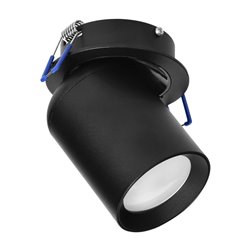MALTA SP 1, OPRAWA ŚCIENNO-SUFITOWA PODTYNKOWA, GU10 MAX. 12W, IP20, CZARNA ORNO MALTA SP 1, OPRAWA ŚCIENNO-SUFITOWA PODTYNKOWA, GU10 MAX. 12W, IP20, CZARNA ORNO