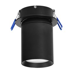 MALTA SP 1, OPRAWA ŚCIENNO-SUFITOWA PODTYNKOWA, GU10 MAX. 12W, IP20, CZARNA ORNO MALTA SP 1, OPRAWA ŚCIENNO-SUFITOWA PODTYNKOWA, GU10 MAX. 12W, IP20, CZARNA ORNO