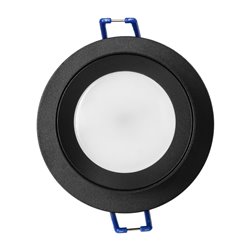 MALTA SP 1, OPRAWA ŚCIENNO-SUFITOWA PODTYNKOWA, GU10 MAX. 12W, IP20, CZARNA ORNO MALTA SP 1, OPRAWA ŚCIENNO-SUFITOWA PODTYNKOWA, GU10 MAX. 12W, IP20, CZARNA ORNO