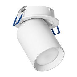 MALTA SP 1, OPRAWA ŚCIENNO-SUFITOWA PODTYNKOWA, GU10 MAX. 12W, IP20, BIAŁA ORNO MALTA SP 1, OPRAWA ŚCIENNO-SUFITOWA PODTYNKOWA, GU10 MAX. 12W, IP20, BIAŁA ORNO