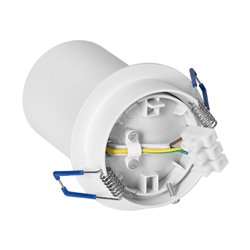 MALTA SP 1, OPRAWA ŚCIENNO-SUFITOWA PODTYNKOWA, GU10 MAX. 12W, IP20, BIAŁA ORNO MALTA SP 1, OPRAWA ŚCIENNO-SUFITOWA PODTYNKOWA, GU10 MAX. 12W, IP20, BIAŁA ORNO