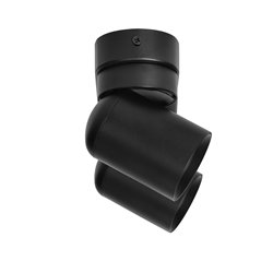MALTA SP 2, OPRAWA ŚCIENNO-SUFITOWA, GU10 MAX. 2X12W, IP20, CZARNA ORNO MALTA SP 2, OPRAWA ŚCIENNO-SUFITOWA, GU10 MAX. 2X12W, IP20, CZARNA ORNO