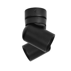 MALTA SP 2, OPRAWA ŚCIENNO-SUFITOWA, GU10 MAX. 2X12W, IP20, CZARNA ORNO MALTA SP 2, OPRAWA ŚCIENNO-SUFITOWA, GU10 MAX. 2X12W, IP20, CZARNA ORNO