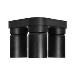 MALTA SP 3, OPRAWA ŚCIENNO-SUFITOWA, GU10 MAX. 3X12W, IP20, CZARNA, TRÓJKĄTNA PODSTAWA ORNO MALTA SP 3, OPRAWA ŚCIENNO-SUFITOWA, GU10 MAX. 3X12W, IP20, CZARNA, TRÓJKĄTNA PODSTAWA ORNO