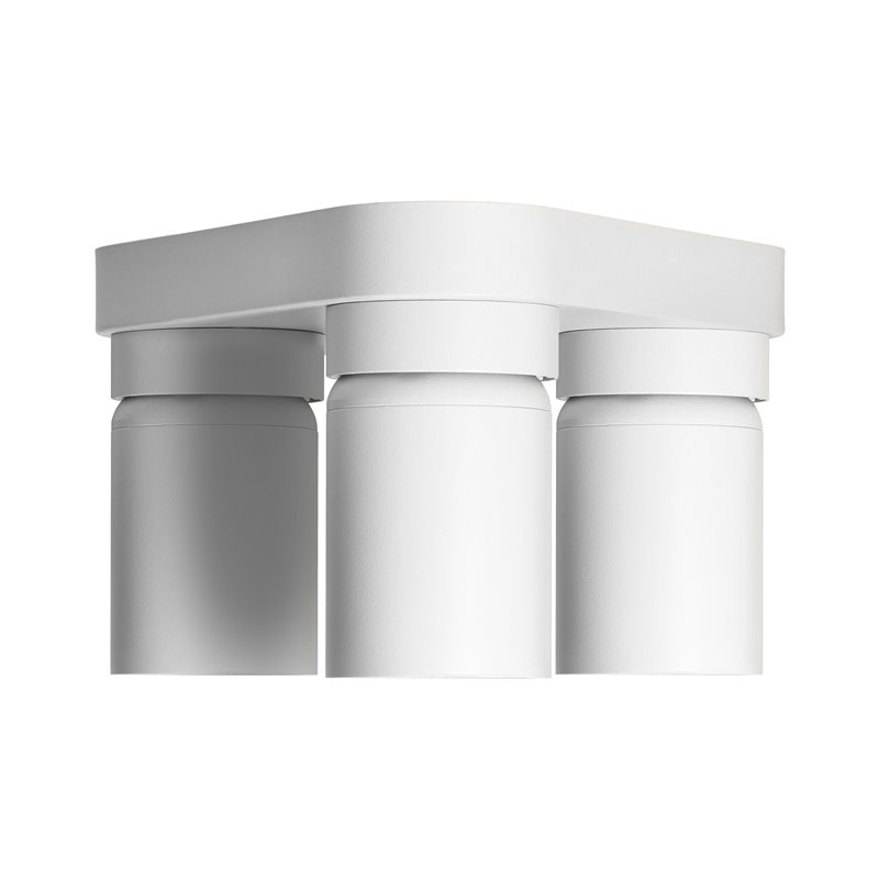 MALTA SP 3, OPRAWA ŚCIENNO-SUFITOWA, GU10 MAX. 3X12W, IP20, BIAŁA, TRÓJKĄTNA PODSTAWA ORNO MALTA SP 3, OPRAWA ŚCIENNO-SUFITOWA, GU10 MAX. 3X12W, IP20, BIAŁA, TRÓJKĄTNA PODSTAWA ORNO