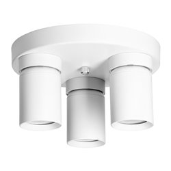 MALTA SP 3, OPRAWA ŚCIENNO-SUFITOWA, GU10 MAX. 3X12W, IP20, BIAŁA, OKRĄGŁA PODSTAWA ORNO MALTA SP 3, OPRAWA ŚCIENNO-SUFITOWA, GU10 MAX. 3X12W, IP20, BIAŁA, OKRĄGŁA PODSTAWA ORNO