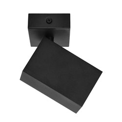KUBAR SP 1, OPRAWA ŚCIENNO-SUFITOWA, GU10, IP20, CZARNA ORNO KUBAR SP 1, OPRAWA ŚCIENNO-SUFITOWA, GU10, IP20, CZARNA ORNO