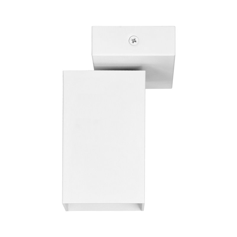 KUBAR SP 1, OPRAWA ŚCIENNO-SUFITOWA, GU10, IP20, BIAŁA ORNO KUBAR SP 1, OPRAWA ŚCIENNO-SUFITOWA, GU10, IP20, BIAŁA ORNO