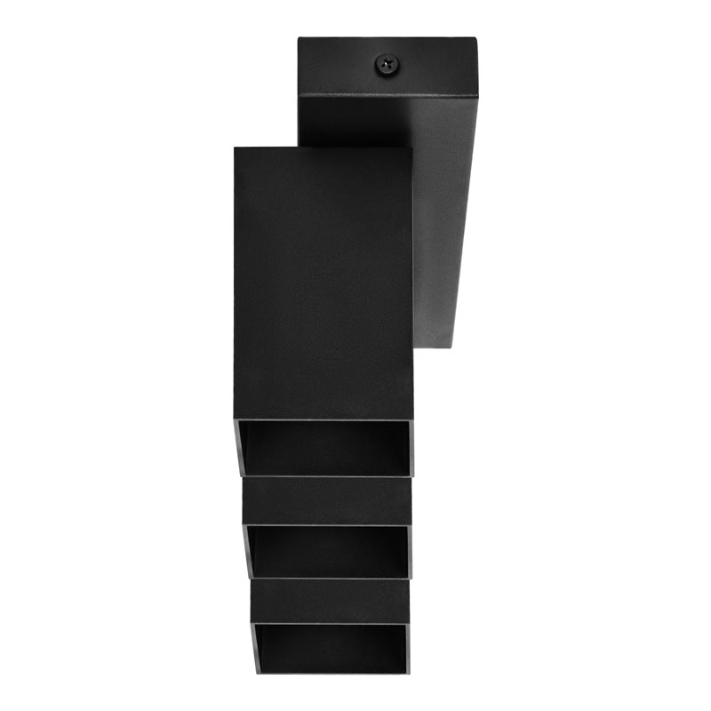 KUBAR SP 3, OPRAWA ŚCIENNO-SUFITOWA, 3XGU10, IP20, CZARNA ORNO KUBAR SP 3, OPRAWA ŚCIENNO-SUFITOWA, 3XGU10, IP20, CZARNA ORNO