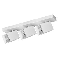 KUBAR SP 3, OPRAWA ŚCIENNO-SUFITOWA, 3XGU10, IP20, BIAŁA ORNO KUBAR SP 3, OPRAWA ŚCIENNO-SUFITOWA, 3XGU10, IP20, BIAŁA ORNO