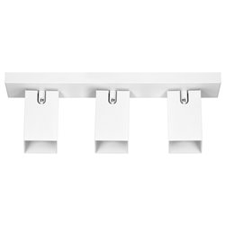 KUBAR SP 3, OPRAWA ŚCIENNO-SUFITOWA, 3XGU10, IP20, BIAŁA ORNO KUBAR SP 3, OPRAWA ŚCIENNO-SUFITOWA, 3XGU10, IP20, BIAŁA ORNO
