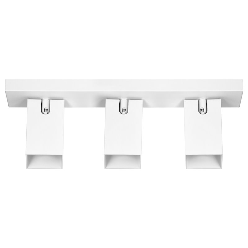 KUBAR SP 3, OPRAWA ŚCIENNO-SUFITOWA, 3XGU10, IP20, BIAŁA ORNO KUBAR SP 3, OPRAWA ŚCIENNO-SUFITOWA, 3XGU10, IP20, BIAŁA ORNO