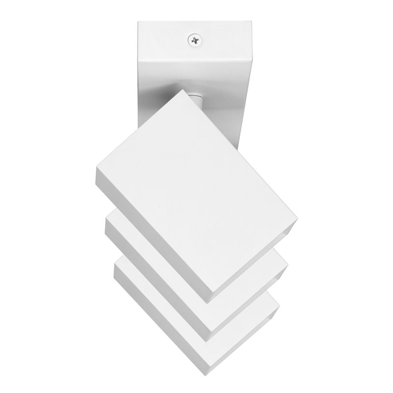 KUBAR SP 3, OPRAWA ŚCIENNO-SUFITOWA, 3XGU10, IP20, BIAŁA ORNO KUBAR SP 3, OPRAWA ŚCIENNO-SUFITOWA, 3XGU10, IP20, BIAŁA ORNO