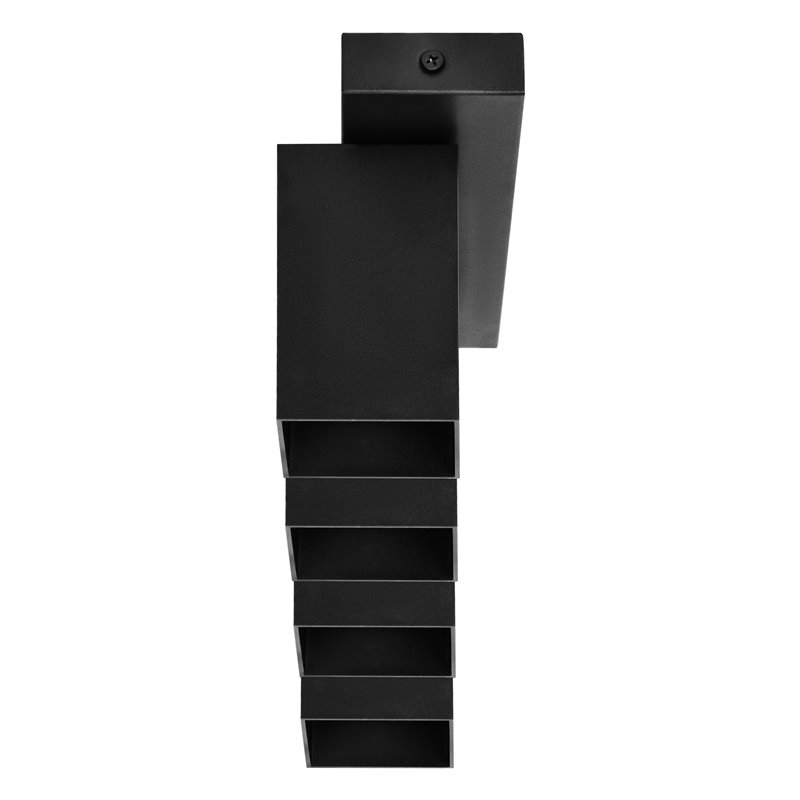 KUBAR SP 4, OPRAWA ŚCIENNO-SUFITOWA, 4XGU10, IP20, CZARNA ORNO KUBAR SP 4, OPRAWA ŚCIENNO-SUFITOWA, 4XGU10, IP20, CZARNA ORNO