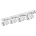 KUBAR SP 4, OPRAWA ŚCIENNO-SUFITOWA, 4XGU10, IP20, BIAŁA ORNO KUBAR SP 4, OPRAWA ŚCIENNO-SUFITOWA, 4XGU10, IP20, BIAŁA ORNO