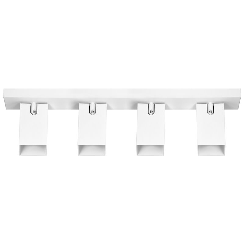 KUBAR SP 4, OPRAWA ŚCIENNO-SUFITOWA, 4XGU10, IP20, BIAŁA ORNO KUBAR SP 4, OPRAWA ŚCIENNO-SUFITOWA, 4XGU10, IP20, BIAŁA ORNO
