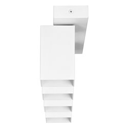 KUBAR SP 4, OPRAWA ŚCIENNO-SUFITOWA, 4XGU10, IP20, BIAŁA ORNO KUBAR SP 4, OPRAWA ŚCIENNO-SUFITOWA, 4XGU10, IP20, BIAŁA ORNO