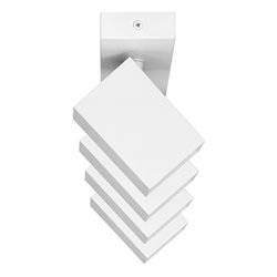 KUBAR SP 4, OPRAWA ŚCIENNO-SUFITOWA, 4XGU10, IP20, BIAŁA ORNO KUBAR SP 4, OPRAWA ŚCIENNO-SUFITOWA, 4XGU10, IP20, BIAŁA ORNO