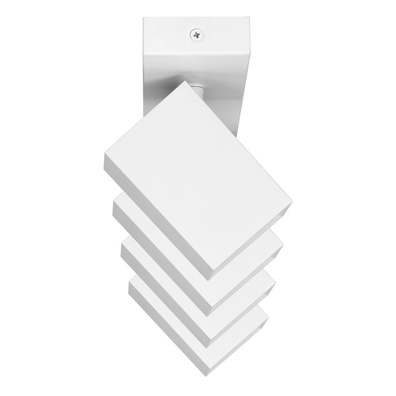 KUBAR SP 4, OPRAWA ŚCIENNO-SUFITOWA, 4XGU10, IP20, BIAŁA ORNO KUBAR SP 4, OPRAWA ŚCIENNO-SUFITOWA, 4XGU10, IP20, BIAŁA ORNO