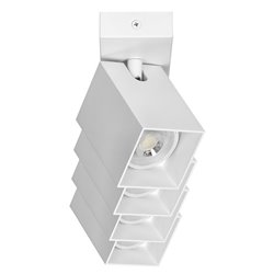 KUBAR SP 4, OPRAWA ŚCIENNO-SUFITOWA, 4XGU10, IP20, BIAŁA ORNO KUBAR SP 4, OPRAWA ŚCIENNO-SUFITOWA, 4XGU10, IP20, BIAŁA ORNO