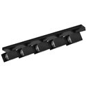 KUBAR SP 5, OPRAWA ŚCIENNO-SUFITOWA, 5XGU10, IP20, CZARNA ORNO KUBAR SP 5, OPRAWA ŚCIENNO-SUFITOWA, 5XGU10, IP20, CZARNA ORNO
