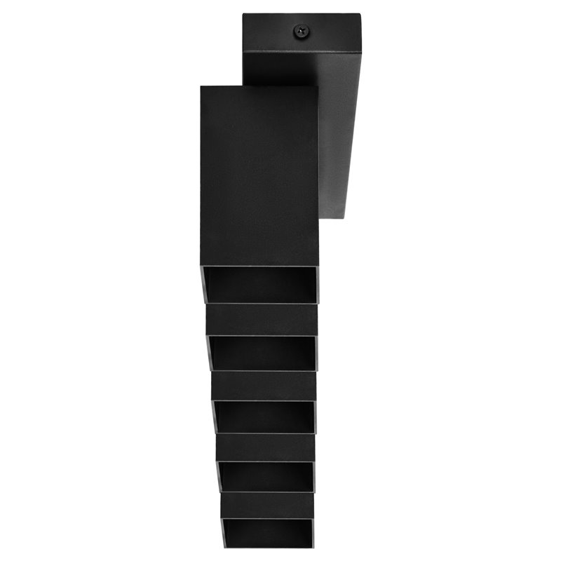 KUBAR SP 5, OPRAWA ŚCIENNO-SUFITOWA, 5XGU10, IP20, CZARNA ORNO KUBAR SP 5, OPRAWA ŚCIENNO-SUFITOWA, 5XGU10, IP20, CZARNA ORNO
