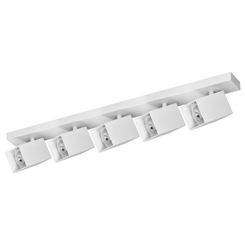 KUBAR SP 5, OPRAWA ŚCIENNO-SUFITOWA, 5XGU10, IP20, BIAŁA ORNO KUBAR SP 5, OPRAWA ŚCIENNO-SUFITOWA, 5XGU10, IP20, BIAŁA ORNO