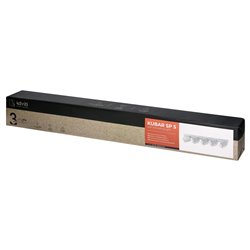 KUBAR SP 5, OPRAWA ŚCIENNO-SUFITOWA, 5XGU10, IP20, BIAŁA ORNO KUBAR SP 5, OPRAWA ŚCIENNO-SUFITOWA, 5XGU10, IP20, BIAŁA ORNO