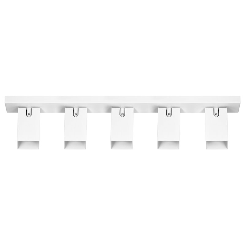KUBAR SP 5, OPRAWA ŚCIENNO-SUFITOWA, 5XGU10, IP20, BIAŁA ORNO KUBAR SP 5, OPRAWA ŚCIENNO-SUFITOWA, 5XGU10, IP20, BIAŁA ORNO