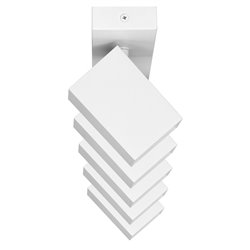 KUBAR SP 5, OPRAWA ŚCIENNO-SUFITOWA, 5XGU10, IP20, BIAŁA ORNO KUBAR SP 5, OPRAWA ŚCIENNO-SUFITOWA, 5XGU10, IP20, BIAŁA ORNO
