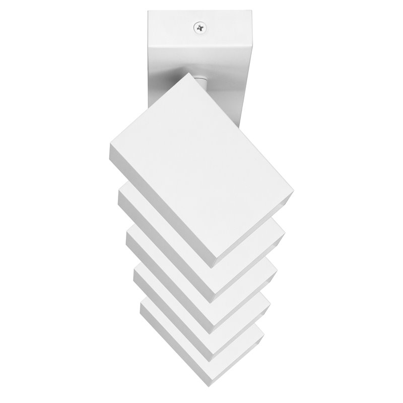 KUBAR SP 5, OPRAWA ŚCIENNO-SUFITOWA, 5XGU10, IP20, BIAŁA ORNO KUBAR SP 5, OPRAWA ŚCIENNO-SUFITOWA, 5XGU10, IP20, BIAŁA ORNO