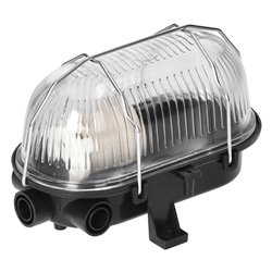 BODRUM, OPRAWA OŚWIETLENIOWA, E27, MAX. 15W, IP54, KLOSZ SZKLANY, STALOWA OSŁONA, CZARNA ORNO BODRUM, OPRAWA OŚWIETLENIOWA, E27, MAX. 15W, IP54, KLOSZ SZKLANY, STALOWA OSŁONA, CZARNA ORNO
