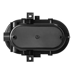BODRUM, OPRAWA OŚWIETLENIOWA, E27, MAX. 15W, IP54, KLOSZ SZKLANY, STALOWA OSŁONA, CZARNA ORNO BODRUM, OPRAWA OŚWIETLENIOWA, E27, MAX. 15W, IP54, KLOSZ SZKLANY, STALOWA OSŁONA, CZARNA ORNO