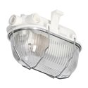 BODRUM, OPRAWA OŚWIETLENIOWA, E27, MAX. 15W, IP54, KLOSZ SZKLANY, STALOWA OSŁONA, BIAŁA ORNO BODRUM, OPRAWA OŚWIETLENIOWA, E27, MAX. 15W, IP54, KLOSZ SZKLANY, STALOWA OSŁONA, BIAŁA ORNO