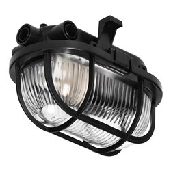 SOTOA, OPRAWA OŚWIETLENIOWA, E27, MAX. 15W, IP54, KLOSZ SZKLANY, OSŁONA PLASTIKOWA, CZARNA ORNO SOTOA, OPRAWA OŚWIETLENIOWA, E27, MAX. 15W, IP54, KLOSZ SZKLANY, OSŁONA PLASTIKOWA, CZARNA ORNO