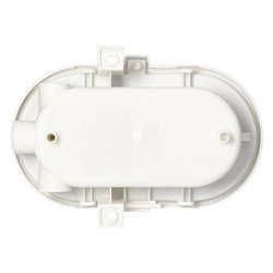 SOTOA, OPRAWA OŚWIETLENIOWA,E27, MAX. 15W, IP54, KLOSZ SZKLANY, OSŁONA PLASTIKOWA, BIAŁA ORNO SOTOA, OPRAWA OŚWIETLENIOWA,E27, MAX. 15W, IP54, KLOSZ SZKLANY, OSŁONA PLASTIKOWA, BIAŁA ORNO