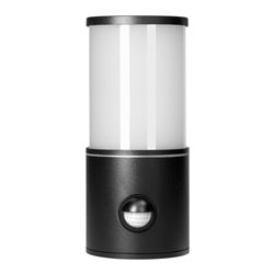 DALIA OPRAWA OGRODOWA Z CZUJNIKIEM RUCHU, E27, MAX. 15W, IP54, CZARNA ORNO DALIA OPRAWA OGRODOWA Z CZUJNIKIEM RUCHU, E27, MAX. 15W, IP54, CZARNA ORNO