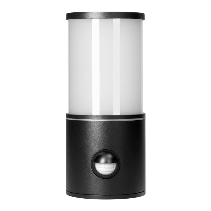 DALIA OPRAWA OGRODOWA Z CZUJNIKIEM RUCHU, E27, MAX. 15W, IP54, CZARNA ORNO DALIA OPRAWA OGRODOWA Z CZUJNIKIEM RUCHU, E27, MAX. 15W, IP54, CZARNA ORNO